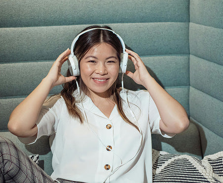 Noise Can Reassure Us, Help Us Relax, and Heal